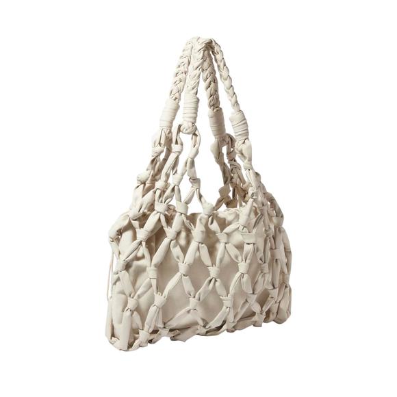 NEW STAUD women's hitch shoulder bag in cream - Picture 2 of 2